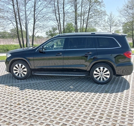 Mercedes-Benz GLS cena 169000 przebieg: 105000, rok produkcji 2016 z Pyzdry małe 211